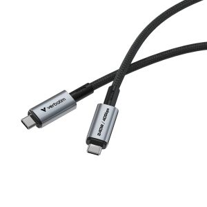 Cable Verbatim Sync & Charge USB-C to USB-C 240W 40 Gbps 120 cm