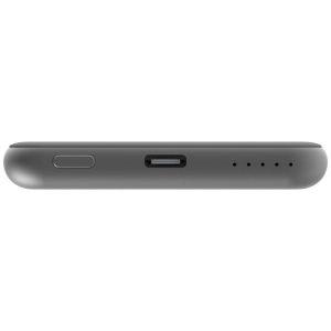 External battery Verbatim MCP-5GY Power Pack 5000 mAh with UBS-C® PD 20W / Magnetic Wireless Charging 15W Gray