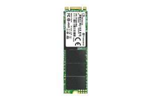 Твърд диск Transcend 256GB, Single Side, M.2 2280 SSD, SATA B+M Key, TLC