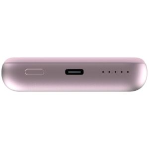 External battery Verbatim MCP-10PK Power Pack 10000 mAh with UBS-C® PD 20W / Magnetic Wireless Charging 15W Pink