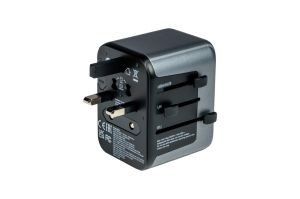 Adapter Verbatim UTA-03 Universal Travel Adapter with 1 x USB-C PD 30W & QC 3.0 / 2 x USB-C / 2 x USB-A