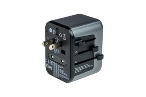 Adapter Verbatim UTA-03 Universal Travel Adapter with 1 x USB-C PD 30W & QC 3.0 / 2 x USB-C / 2 x USB-A