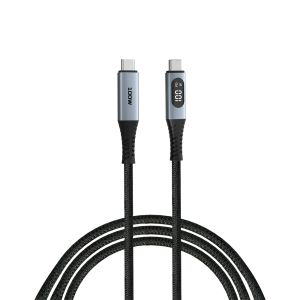 Cable Verbatim Sync & Charge USB-C to USB-C 100W Display 120 cm