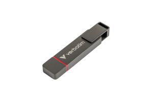 Verbatim Dual QuickStick USB-C & USB-A USB 3.2 Gen 1 1TB Hard Drive