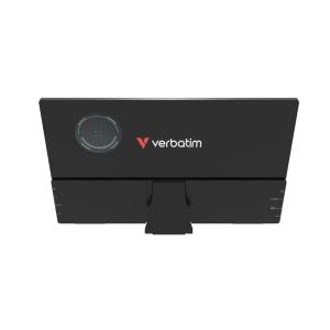 Monitor Verbatim Portable 14" FHD Touch Monitor LIGHT with Wireless Power Supply incl. Power Bank 5000mAh