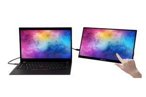 Monitor Verbatim PMT-14 Portable Touchscreen Monitor 14" Full HD 1080p Metal Housing