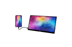 Monitor Verbatim PMT-14 Portable Touchscreen Monitor 14" Full HD 1080p Metal Housing