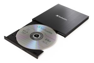 Verbatim Ultra HD 4K Blu-ray Writer USB-C Optical Drive