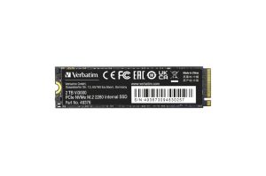 Hard drive Verbatim Vi3000 Internal PCIe NVMe M.2 SSD 2TB
