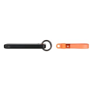 Verbatim Pocket SSD USB 3.2 Gen 2 2TB Black/Orange Hard Drive