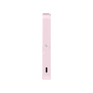 Verbatim Charge 'n' Go Power Bank with Stand Magnetic Wireless 10000mAh Pink