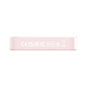 Verbatim Charge 'n' Go Power Bank with Stand Magnetic Wireless 10000mAh Pink