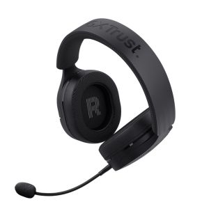 Headphones TRUST GXT489 Fayzo Headset Black