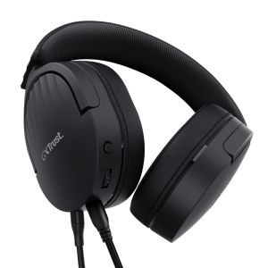 Headphones TRUST GXT489 Fayzo Headset Black