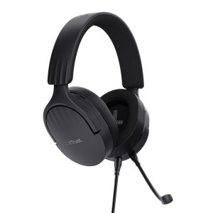 Headphones TRUST GXT489 Fayzo Headset Black