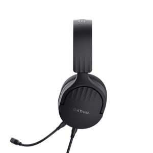 Headphones TRUST GXT489 Fayzo Headset Black