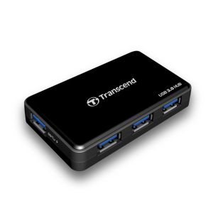USB hub Transcend 4-Port HUB, USB 3.0