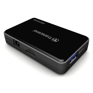 USB hub Transcend 4-Port HUB, USB 3.0