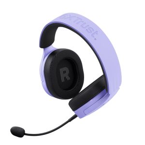 Headphones TRUST GXT489 Fayzo Headset Purple