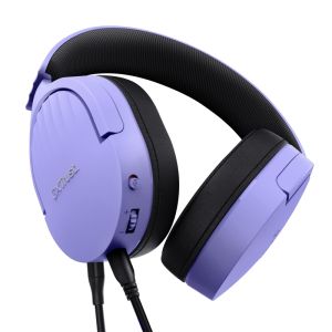Headphones TRUST GXT489 Fayzo Headset Purple