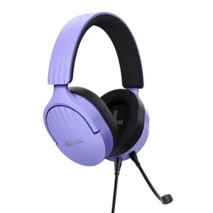 Headphones TRUST GXT489 Fayzo Headset Purple