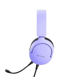 Headphones TRUST GXT489 Fayzo Headset Purple