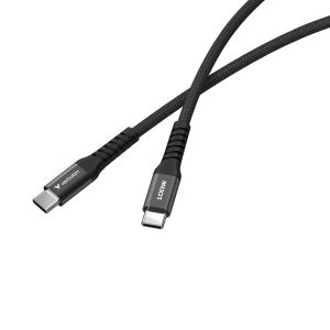 Cable Verbatim Sync & Charge USB-C to USB-C 100W Magnetic 120 cm - Black
