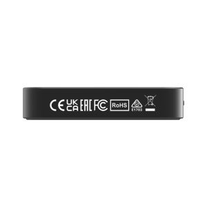 Verbatim Charge 'n' Go Power Bank with Stand Magnetic Wireless 10000mAh Black