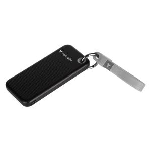 Verbatim Pocket SSD USB 3.2 Gen 2 1TB Black/Grey Hard Drive