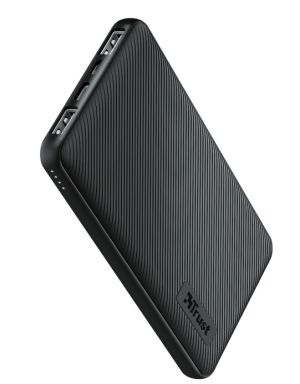 Baterie externă TRUST Primo Fast Powerbank ultra-subțire 10000 mAh