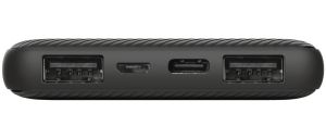Baterie externă TRUST Primo Fast Powerbank ultra-subțire 10000 mAh