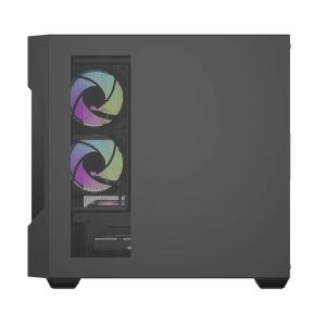 Darkflash кутия Case ATX - DS900 Mesh Black - 4 x 120 mm A-RGB fans included