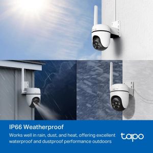 Outdoor Security 4G LTE camera TP-Link Tapo C501 - 1080P Pan/Tilt