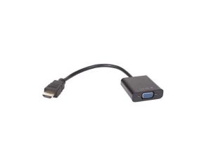 HDMI adapter VCOM HDMI M-VGA F with cable
