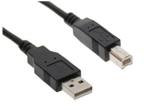 Printer cable VCOM 2.0 AM/BM CU201-B-2.5 m