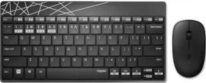 Computer keyboard complete wireless Rapoo 8000M