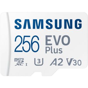 Portable memory Micro SD SAMSUNG 256GB EVO Plus