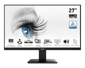 MSI Pro MP273A Monitor