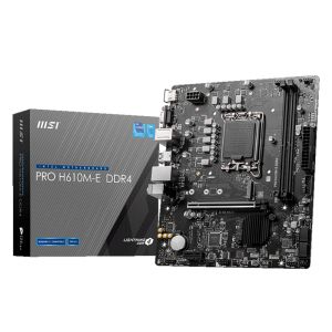 Motherboard MSI PRO H610M-E DDR4 mATX s.1700