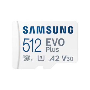 Portable memory SAMSUNG MicroSD 512GB EVO Plus