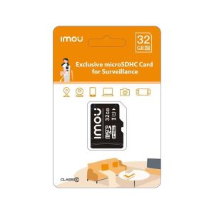 IMOU microSDXC 32GB Class 10 Portable Memory Card