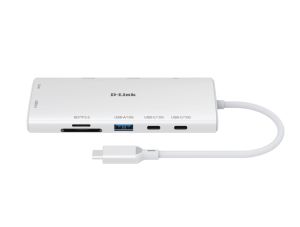 USB hub D-Link 10-in-1 USB-C Hub