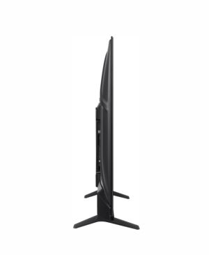 Телевизор Hisense 50" E7NQ, 4K Ultra HD 3840x2160, QLED, Quantum Dot, HDR 10+, HLG, Dolby Vision, DTS Virtual X, Smart TV, WiFi, Light Sensor, BT, Anyview Cast, 3xHDMI, 2xUSB, LAN, CI+, DVB-T2/C/S2, Black
