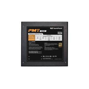 Darkflash PSU ATX 3.1 1050W Gold, Full Modular, PCIe 5.1 - PMT1050 A3