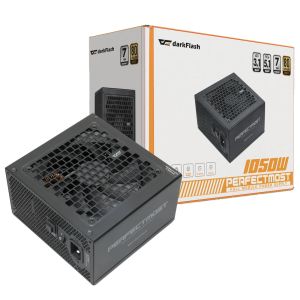 Darkflash PSU ATX 3.1 1050W Gold, Full Modular, PCIe 5.1 - PMT1050 A3