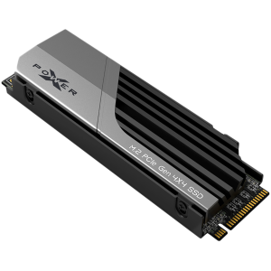 Silicon Power XS70 2TB SSD PCIe Gen 4x4 PCIe Gen4x4 & NVMe 1.4, cache DRAM, 3DNAND, radiator (10,8 mm), PS5 Comp. 7300/6800MB/s, EAN: 4713436146339