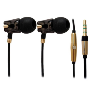 A4 MK-790 EARPHONE METALLIC