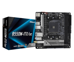ASROCK B550M-ITX/AC/AM4