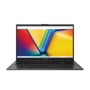 Laptop Asus Vivobook Go E1504FA-BQ1867, AMD Ryzen R5-7520U, 15.6" FHD (1920x1080), 16GB (on bd) DDR5, 512 GB SSD G3, AMD Radeon Graphics, Backlit, Chiclet Keyboard, No OS, Mixed Black