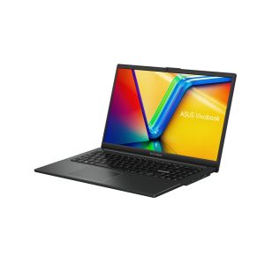 Laptop Asus Vivobook Go E1504FA-BQ1867, AMD Ryzen R5-7520U, 15.6" FHD (1920x1080), 16GB (on bd) DDR5, 512 GB SSD G3, AMD Radeon Graphics, Backlit, Chiclet Keyboard, No OS, Mixed Black